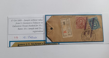 DESTINAZIONI RARE FRANCOBOLLO