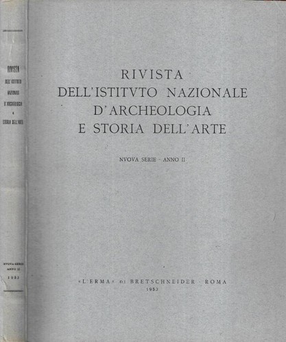 Rivista dell istituto - rivista, dell'
