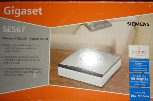 Siemens gigaset se567 wireless - gigaset,