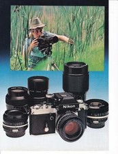 Nikon F2A Camera Systems 1978