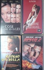 Vhs Speed 2 + Ritorno Dal Nulla + Seduzione Pericolosa + Le cose Che So Di Lei
