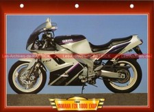 YAMAHA FZR 1000 Exup FZR1000