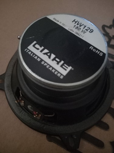 Woofer singolo ciare hw129 - singolo,
