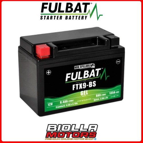 Ftx9 batteria fulbat gel - ftx9-bs,