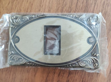 Placca vintage copri