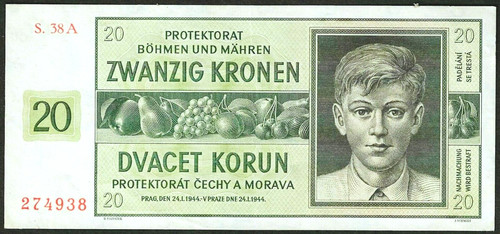 Boemia moravia 20 - boemia,