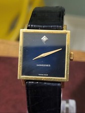 Longines Museum Rose Gold Brilliant 18 K Vintage Rare