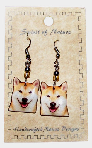 Orecchini shiba inu akita - shiba,