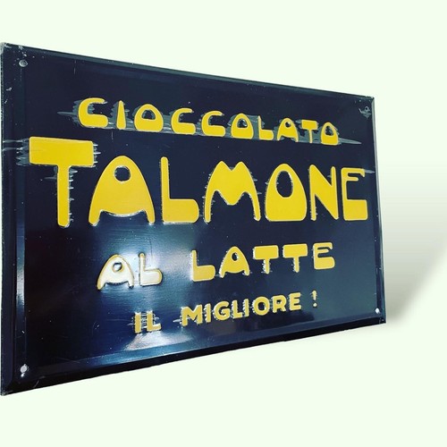 Insegna tabella vintage - insegna,