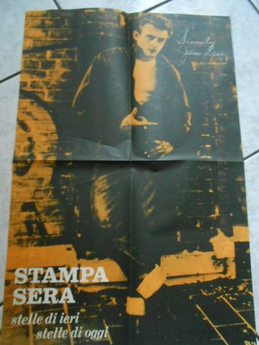 Poster james dean suppl - poster-james, dean-suppl.a