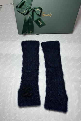 Guanti lunghi chanel cashmere - guanti,