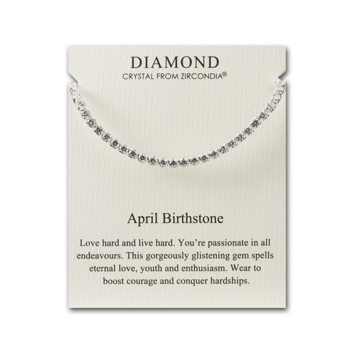 Bracciale aprile pietra - aprile,