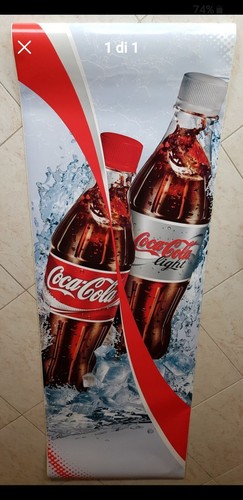 Adesivo frigo coca cola - da,