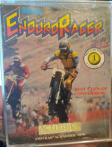 Enduro racer - enduro, (activision