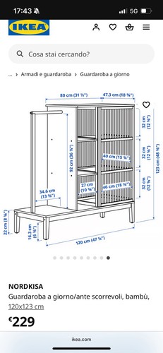 Mobile ikea nordkisa nuovo - ikea,