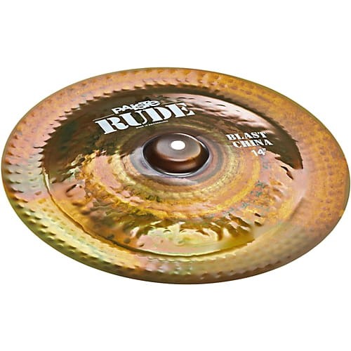 Paiste rude blast - rude, china