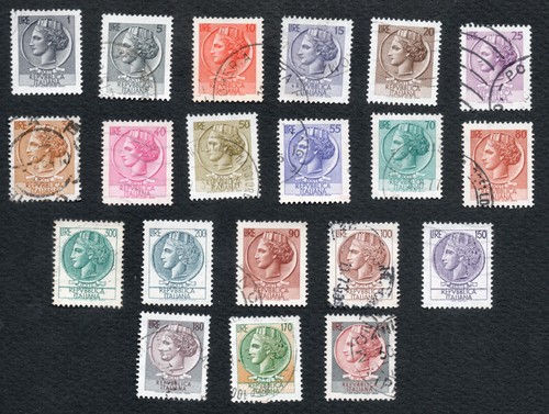 Italia 1968 siracusana - italia,
