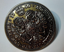 Bottoni Vintage vecchi antichi Abbigliamento Collezionismo. N°5 Bottoni metallo.