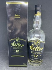 Weller empty bottle with - 12,