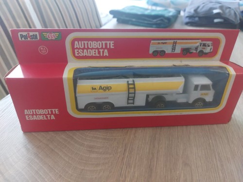Polistil autobotte esadelta - autobotte, rj