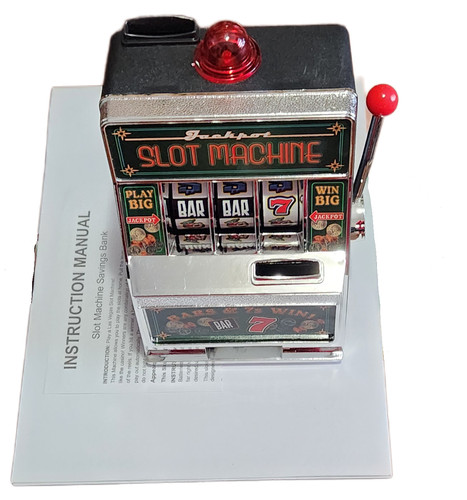 Slot machine bank - slot,