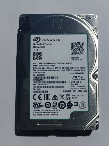Seagate barracuda 4 k - 4,