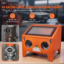 Cabina sabbiatrice sabbiatrice