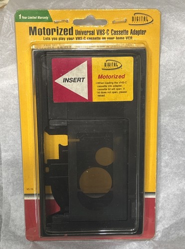 Adattatore cassetta vhs - adattatore, a