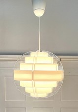 Plafoniera vintage Ikea Lakene