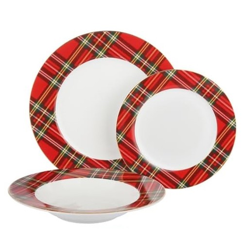 Set servizio pz piatti - set, di