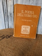 Il Poema Dell'uomo Dio Volume Quarto 1975 Esemplare Da Studio Maria Valtorta 
