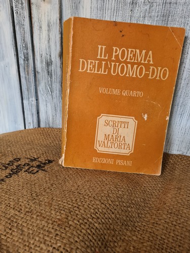 Poema dell uomo dio volume - dio,