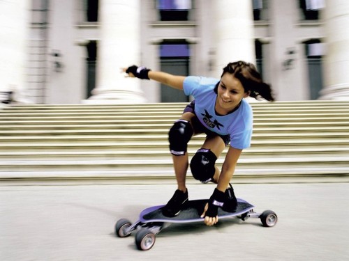 Skateboard bmw streetcarver - skateboard,