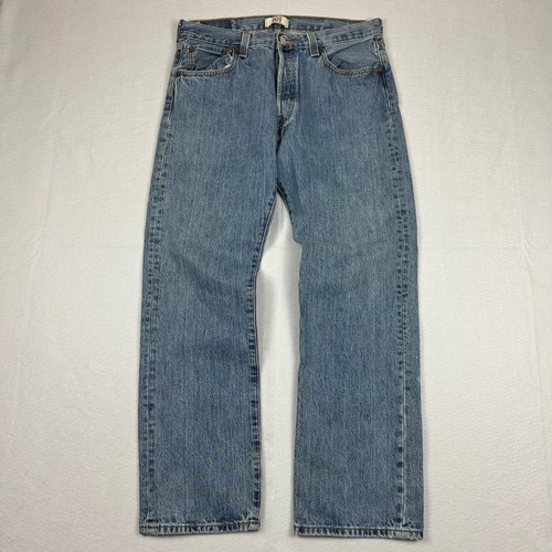 Jeans uomo levis 501 - levis, gamba