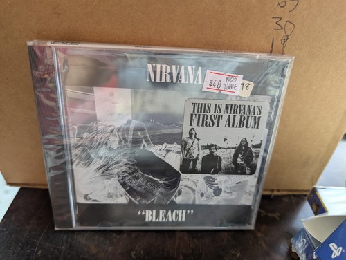 Bleach nirvana - (cd,, 1991)