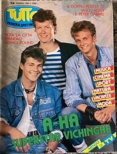 Rivista mensile tutto musica - tutto, e