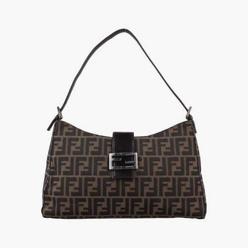Borsa secchiello fendi zucca - a,