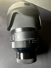 Sigma 35mm f/1.2 DG DN Art - Come Nuova, Sony E-mount - box e custodia Originale