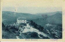 Cartolina ill. MINIERA