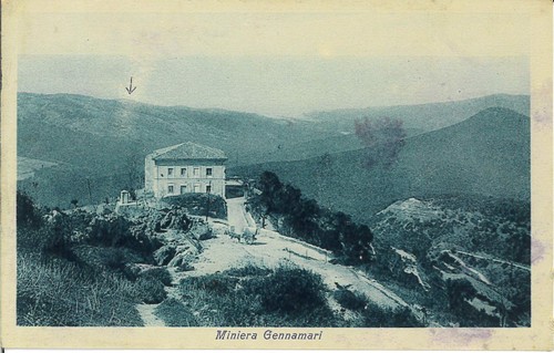 Cartolina ill miniera - cartolina,