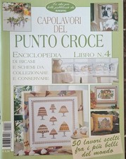 CAPOLAVORI DEL PUNTO CROCE - ENCICLOPEDIA - LIBRO N. 4