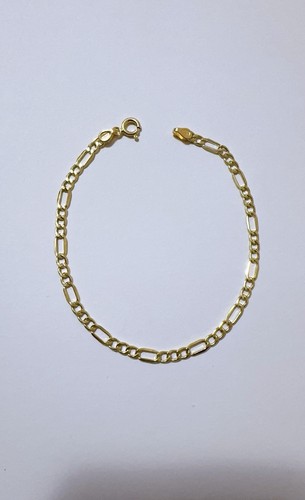 Bracciale figaro in - in, oro