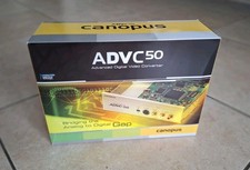 Canopus ADVC-50 PCI AV RCA S-Video Capture Card Acquisizione Professionale 