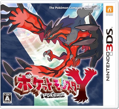 Pokemon nintendo 3ds - pokemon, y