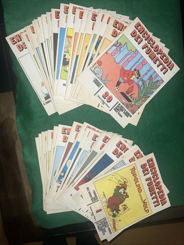 Enciclopedia dei fumetti - dei,