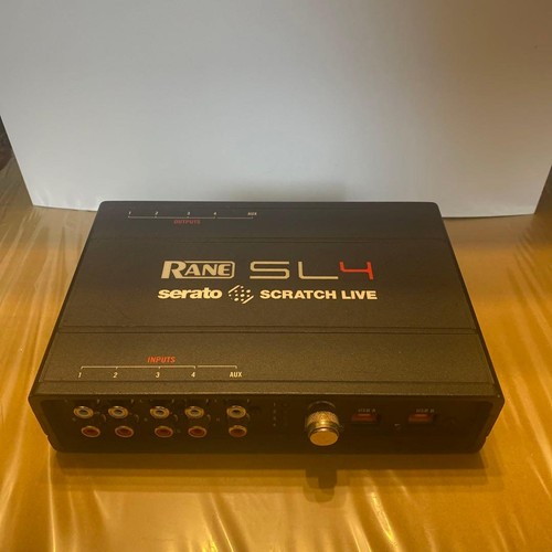 Rane sl4 scratch live - scratch, 4
