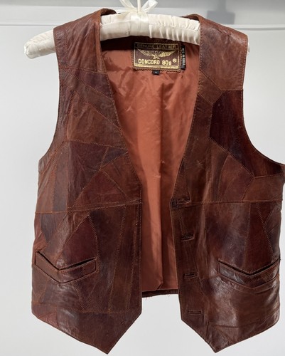 Gilet patchwork vintage
