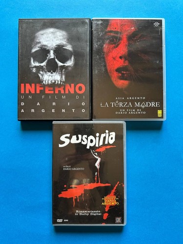 Lotto dvd inferno la terza - lotto, 3