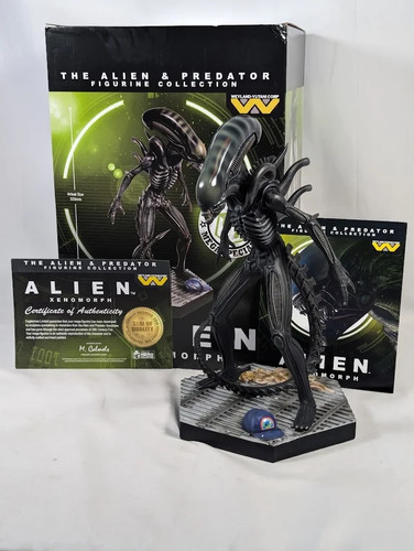 Alien xenomorph eaglemoss hero - alien,