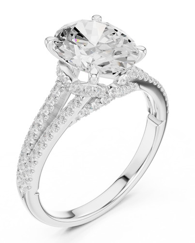 Anello unisex certificato - anello, 2,9